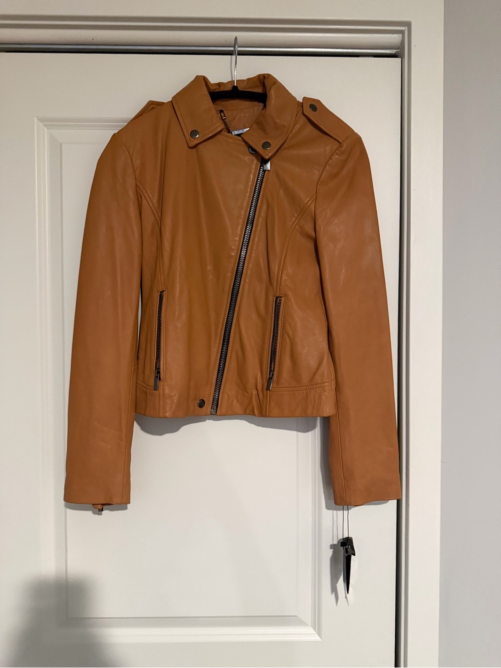 Badgley Mishcka Leather Jacket